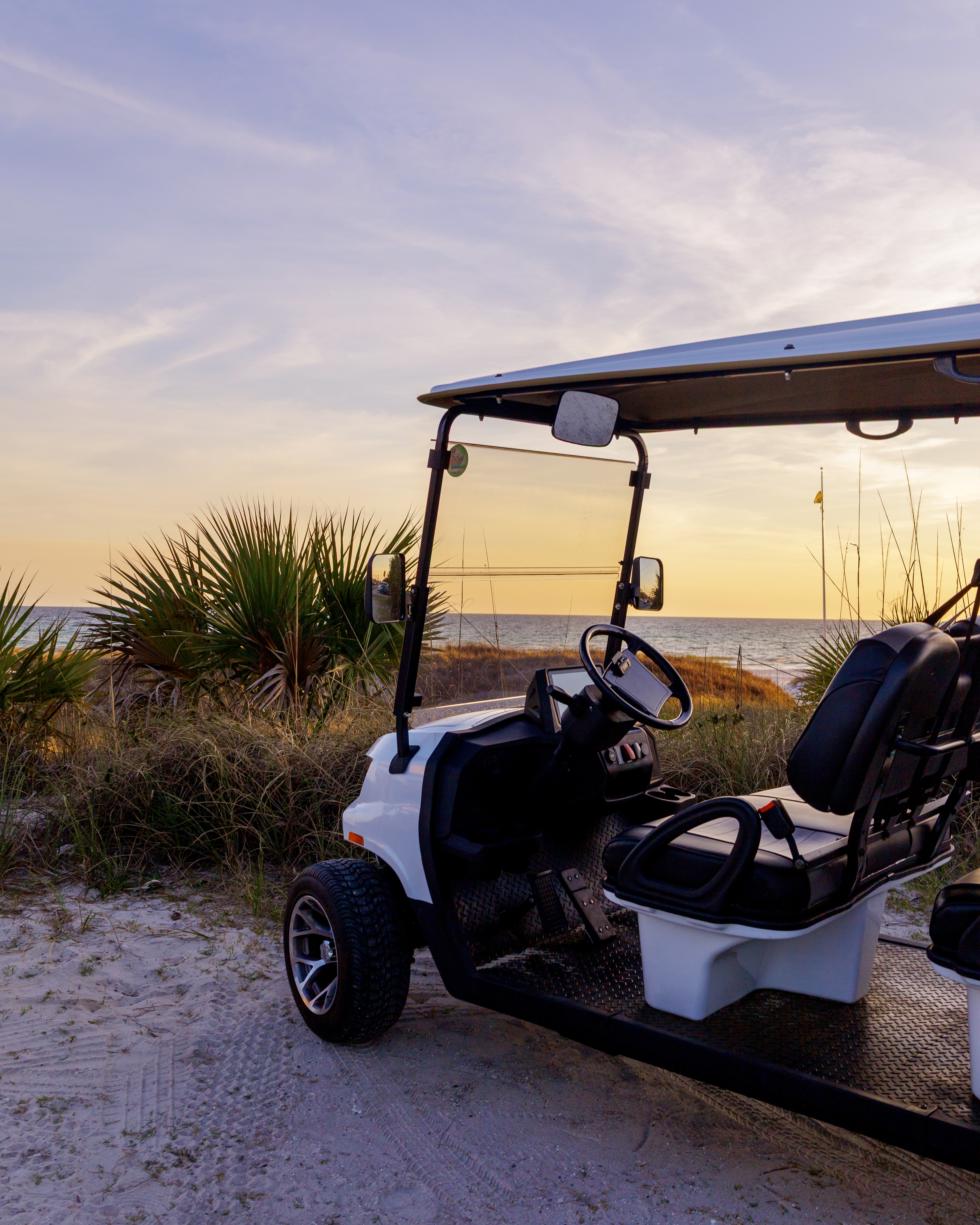 Complimentary Golf Carts
