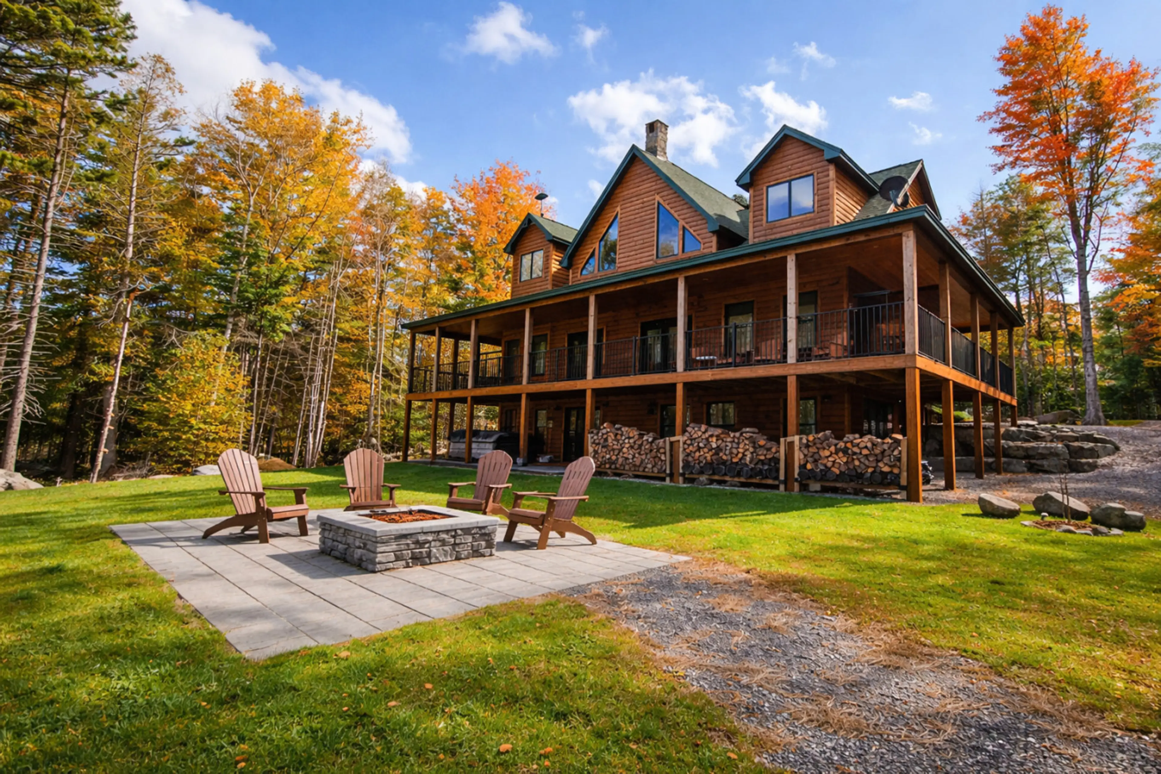 Wicked Moose Cabin